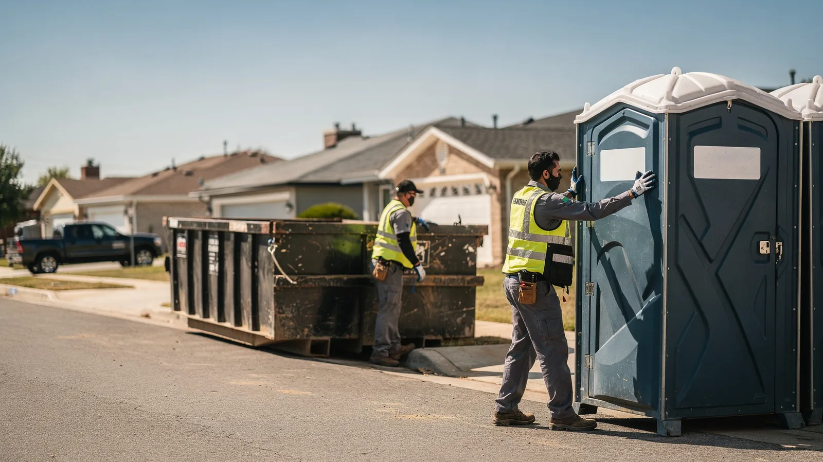 Porta Potty Rental in Valley City, OH near me